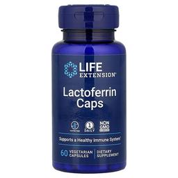 Life Extension Lactoferrin Caps 60 Vegetarian Capsules 300 Mg Per Capsule