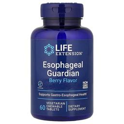 Life Extension Esophageal Guardian Berry 60 Vegetarian Chewable Tablets