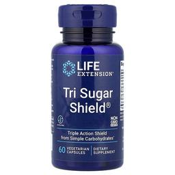 Life Extension Tri Sugar Shield 60 Vegetarian Capsules