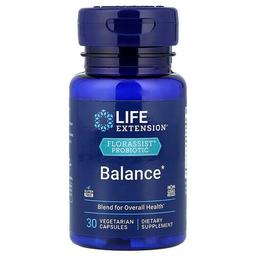 Life Extension Florassist Probiotic Balance 30 Vegetarian Capsules