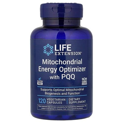 Life Extension Mitochondrial Energy Optimizer With Pqq 120 Vegetarian Capsules