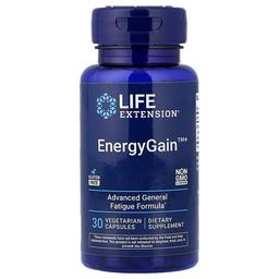 Life Extension Energygain 30 Vegetarian Capsules 200 Mg Per Capsule