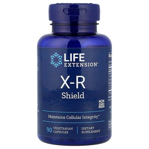 Life Extension X R Shield 90 Vegetarian Capsules