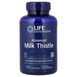 Life Extension Advanced Milk Thistle 120 Softgels