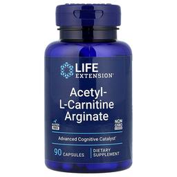 Life Extension Acetyl L Carnitine Arginate 90 Capsules