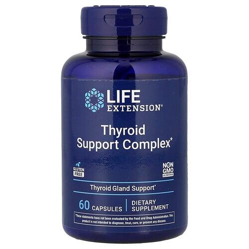 Life Extension Thyroid Support Complex 60 Capsules product image