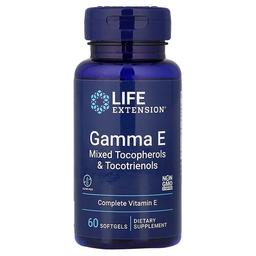Life Extension Gamma E Mixed Tocopherols Tocotrienols 60 Softgels