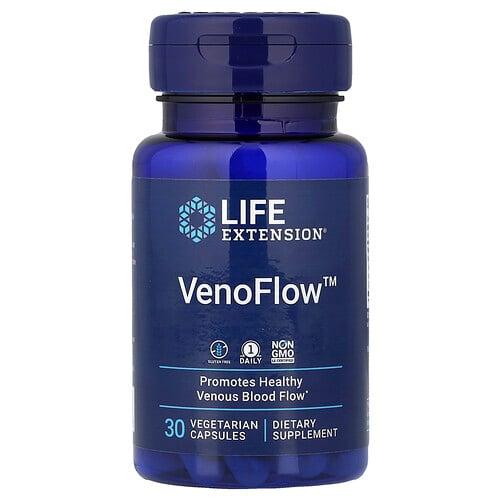 Life Extension Venoflow 30 Vegetarian Capsules