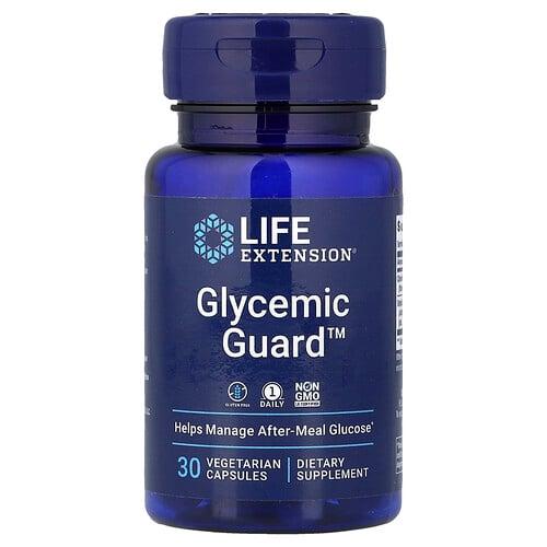 Life Extension Glycemic Guard 30 Vegetarian Capsules