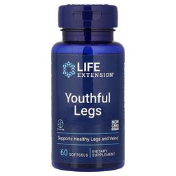 Life Extension Youthful Legs 60 Softgels 250 Mg Per Softgel