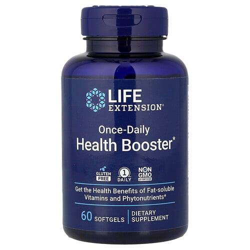 Life Extension Once Daily Health Booster 60 Softgels