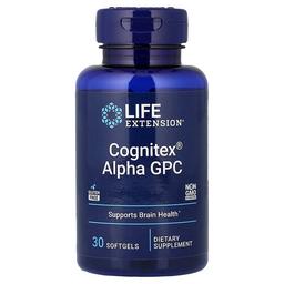Life Extension Cognitex Alpha Gpc 30 Softgels