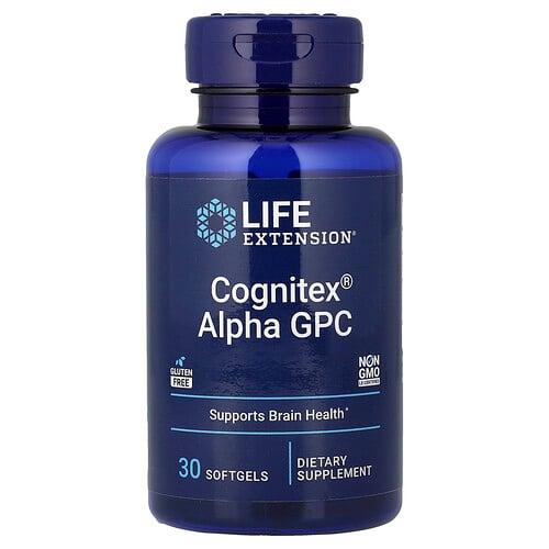 Life Extension Cognitex Alpha Gpc 30 Softgels