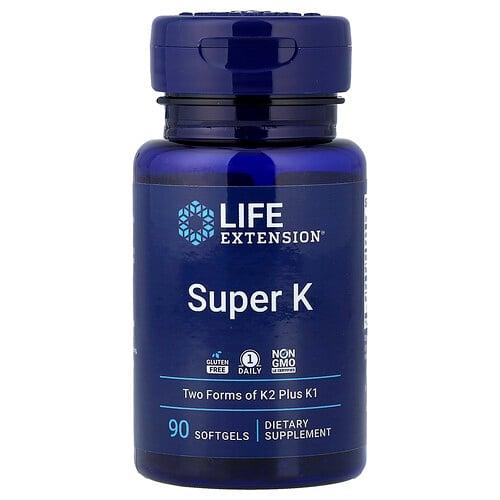 Life Extension Super K 90 Softgels