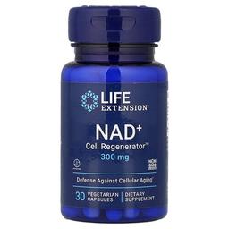 Life Extension Nad Cell Regenerator 300 Mg 30 Vegetarian Capsules