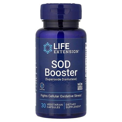 Life Extension Sod Booster 30 Vegetarian Capsules