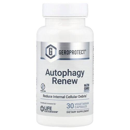 Life Extension Geroprotect Autophagy Renew 30 Vegetarian Capsules