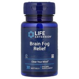 Life Extension Brain Fog Relief 30 Softgels