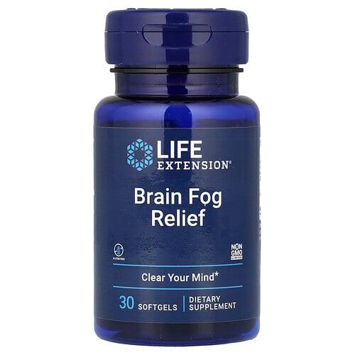 Life Extension Brain Fog Relief 30 Softgels product image