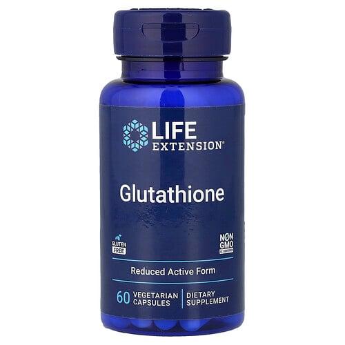 Life Extension Glutathione 60 Vegetarian Capsules