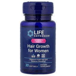 Life Extension Women S Health Hair Growth For Women 30 Softgels
