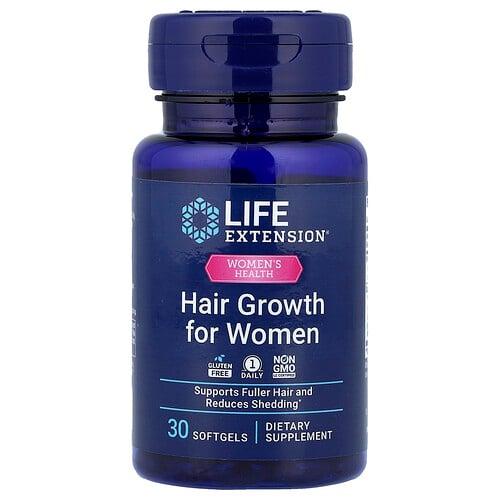 Life Extension Women S Health Hair Growth For Women 30 Softgels