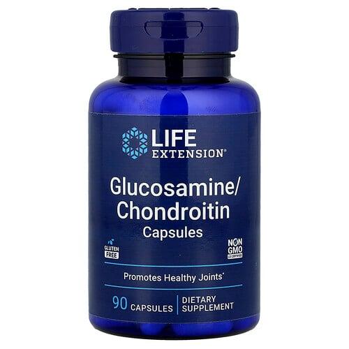 Life Extension Glucosamine Chondroitin 90 Capsules
