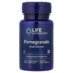 Life Extension Pomegranate Fruit Extract 30 Vegetarian Capsules