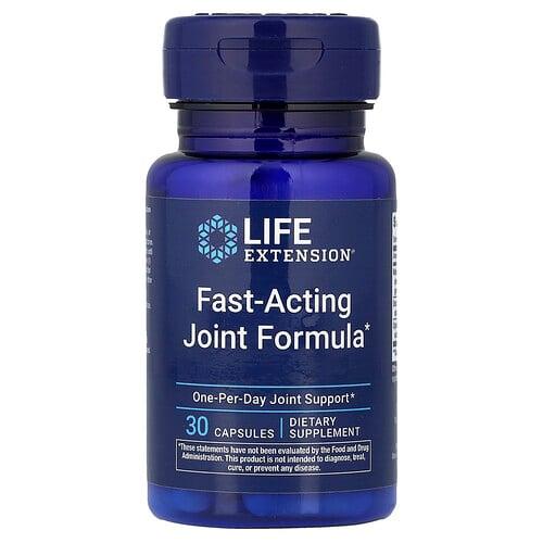 Life Extension Fast Acting Joint Formula 30 Capsules