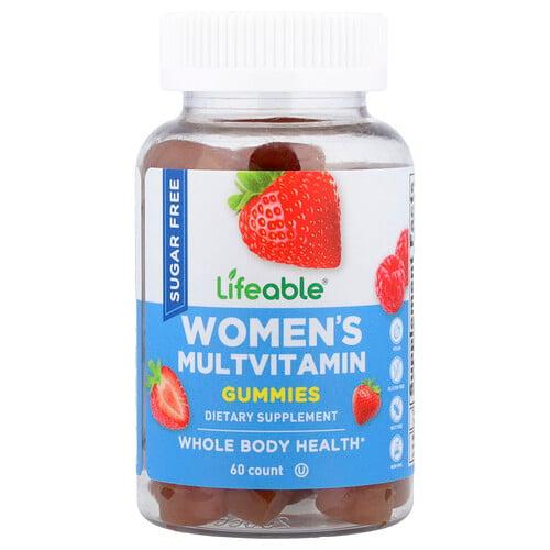 Lifeable Women S Multivitamin Gummies Berry 60 Gummies