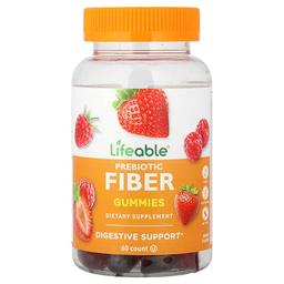 Lifeable Prebiotic Fiber Gummies Berry 60 Gummies