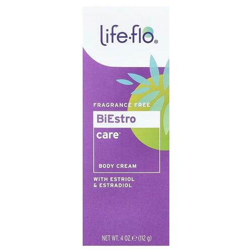 Life Flo Biestro Care Body Cream Fragrance Free 4 Oz 112 G