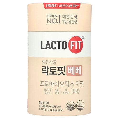 Lactofit Probiotic Bebe 60 Sticks 2 G Each