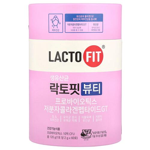 Lactofit Probiotic Beauty 60 Sticks 2 G Each
