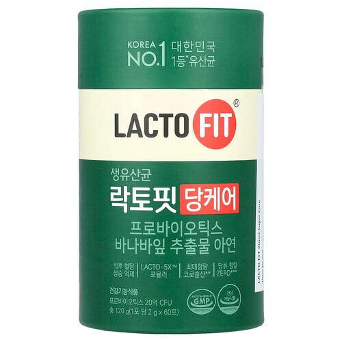 Lactofit Probiotic Blood Sugar Care 60 Sticks 2 G Each