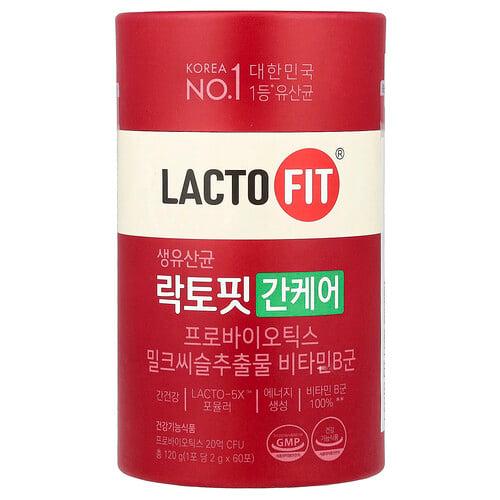 Lactofit Probiotic Liver Support 60 Sticks 2 G Each