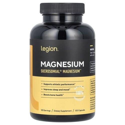 Legion Athletics Magnesium 120 Capsules
