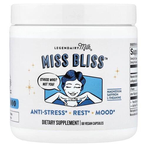 Legendairy Milk Miss Bliss 60 Vegan Capsules