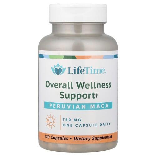 Lifetime Vitamins Peruvian Maca 750 Mg 120 Capsules