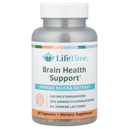 Lifetime Vitamins Brain Health Support 60 Capsules