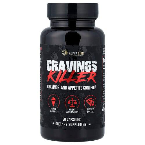 Alpha Lion Cravings Killer 50 Capsules