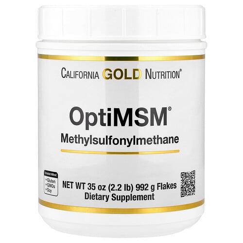 California Gold Nutrition Optimsm Flakes 35 Oz 992 G