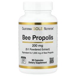 California Gold Nutrition Bee Propolis 1 000 Mg 90 Capsules