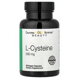 California Gold Nutrition L Cysteine 500 Mg 90 Veggie Capsules