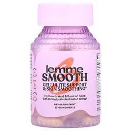 Lemme Smooth Cellulite Support Skin Smoothing 30 Vegan Capsules