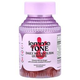 Lemme Tone Daily Metabolism Gummies Watermelon Apple 60 Gummies