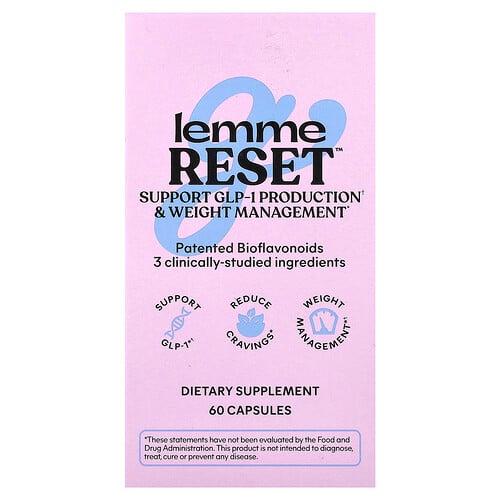 Lemme Reset Support Glp 1 Production 60 Capsules