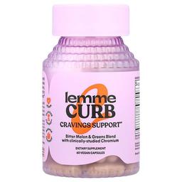 Lemme Curb Cravings Support 60 Vegan Capsules