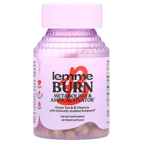 Lemme Burn Metabolism Ampk Activator 60 Vegan Capsules product image