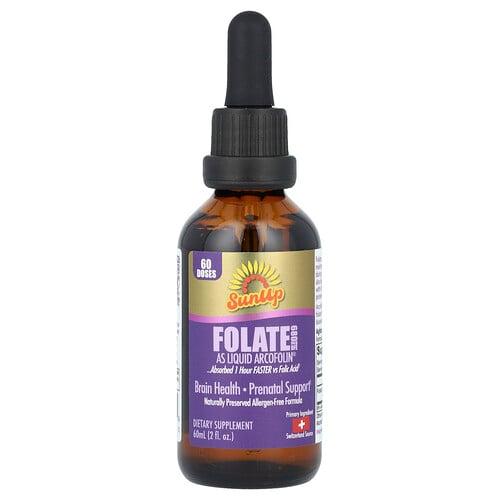 Sunup Folate As Liquid Arcofolin 680 Mcg Dfe 2 Fl Oz 60 Ml product image